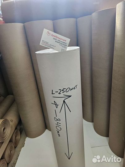 Газетная (потребительская) бумага в рулонах