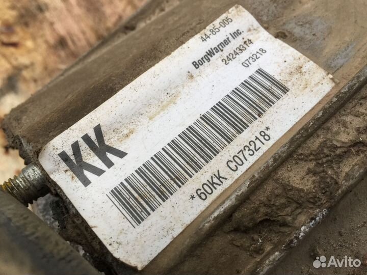 Раздатка Cadillac Escalade 2008г