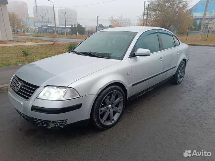 Volkswagen Passat 1.8 МТ, 2001, 276 000 км
