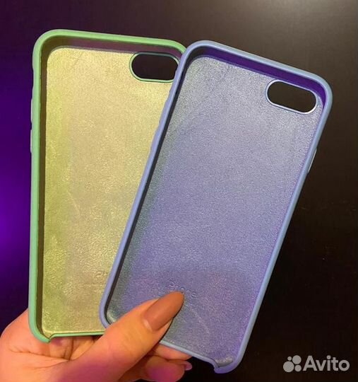 Чехлы для айфона 7