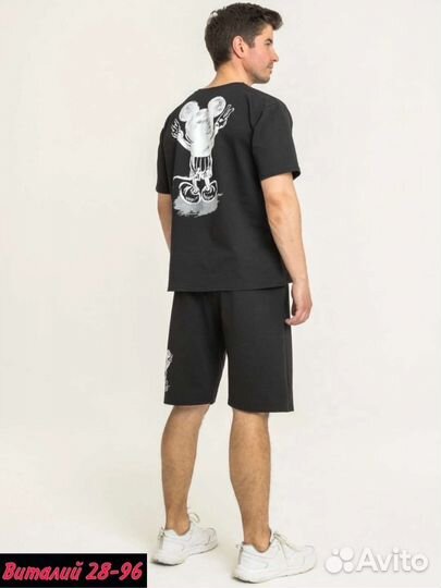 Костюм с шортами парный