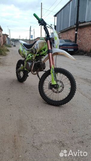 Питбайк Motoland apex 125