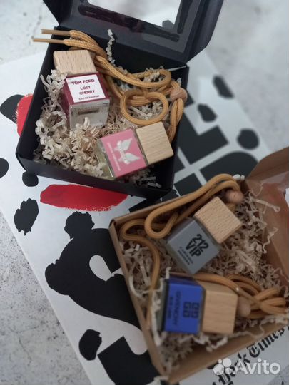 Подарочный набор автопарфюм