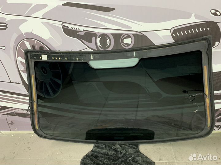 Стекло заднее BMW E60, бмв е60