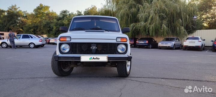 LADA 4x4 (Нива) 1.7 МТ, 2002, 142 100 км
