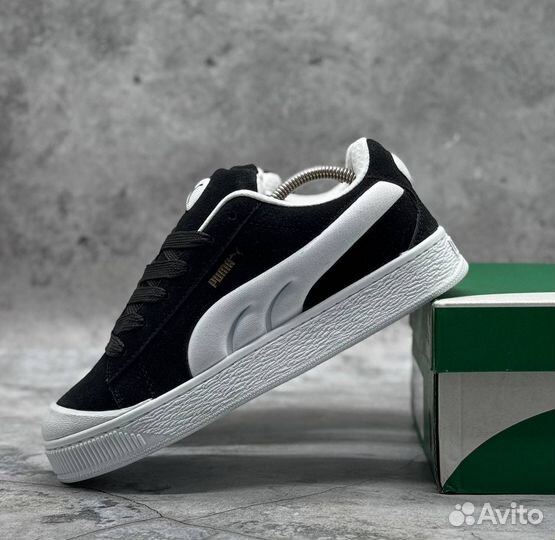 Мужские кеды puma