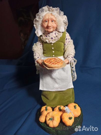 Авторская кукла Домовушка оберег