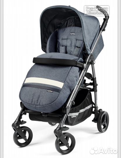 Прогулочная коляска peg perego si