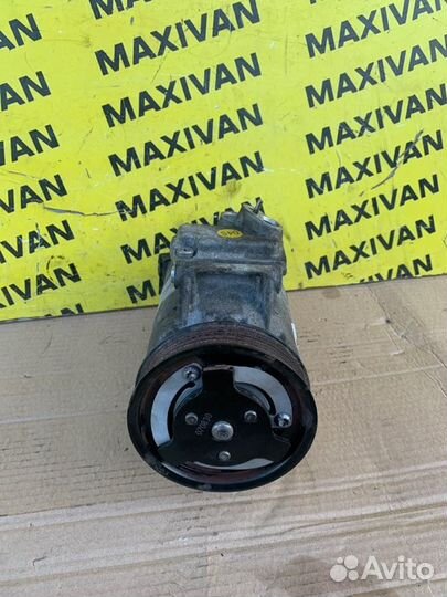 Компрессор кондиционера Volkswagen Tiguan 5N1 2008