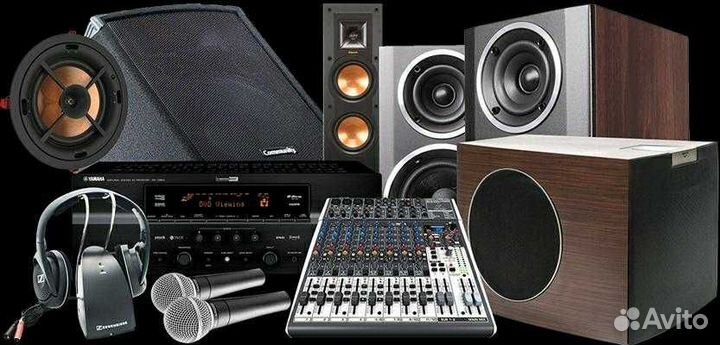 Ремонт бытовой электроники и аудиотехники