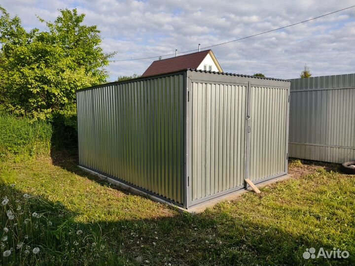 Гараж Хоз.блок