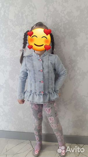 Куртка для девочки 104