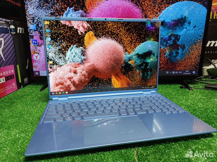 Новый ноутбук intel 4 ядра 12gb ddr4 512gb ssd