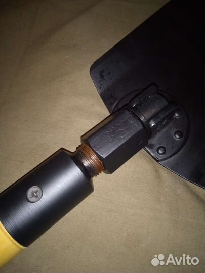 Лопата складная десантная кованая