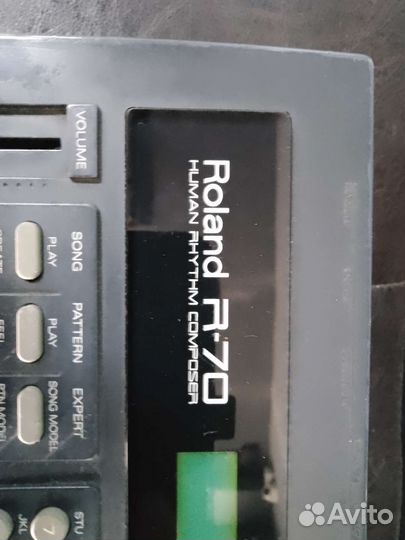 Электронные барабаны roland