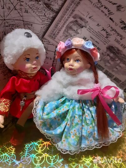 Куклы казаки и казачки