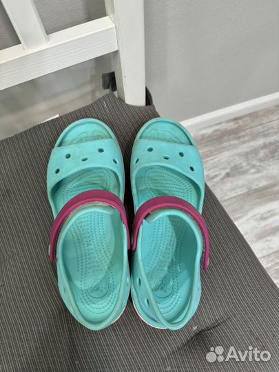 Сандалии crocs для девочки j3