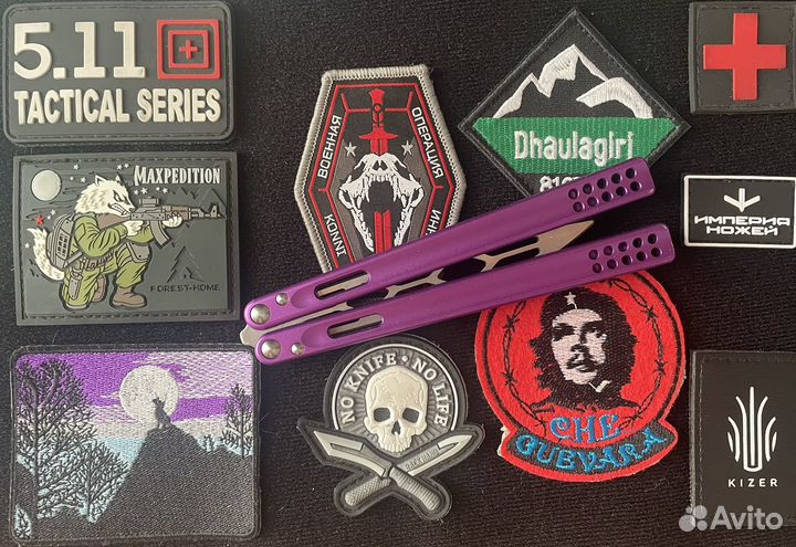 Нож бабочка