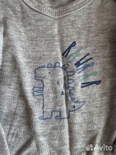 Боди для мальчика 50/56