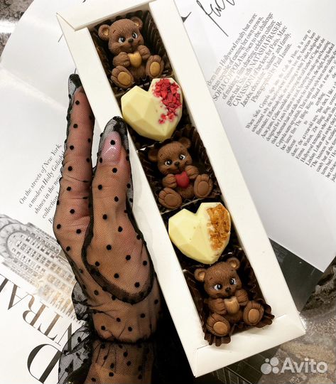 Шоколад ручной работы