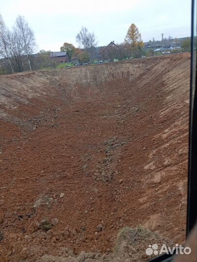 Услуги экскаватора