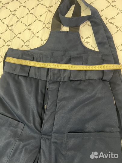Мужские рабочие брюки. Спецодежда