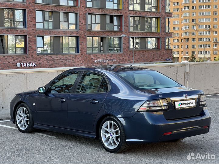 Saab 9-3 2.0 AT, 2008, 171 950 км