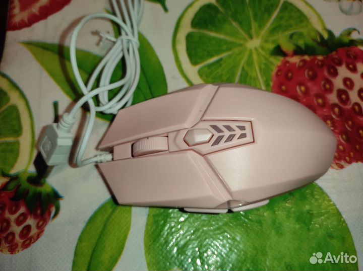 Беспроводная аккумуляторная мышь