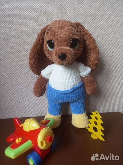 Собака ручной работы