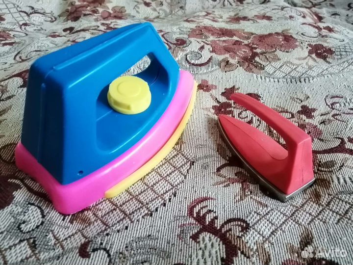 Утюжки игрушечный СССР