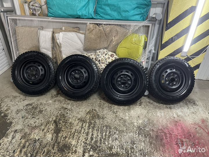 R13 Cordiant Sno-Max 155/65, PCD 4x114.3 DIA 69.1