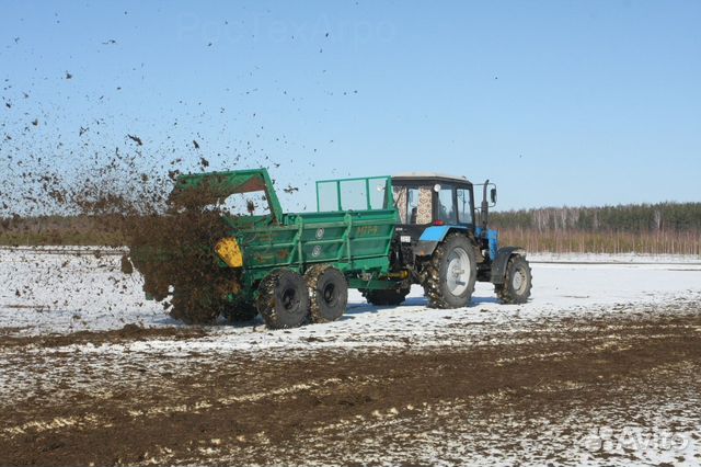 Разбрасыватель удобрений БобруйскАгромаш МТТ-9, 2022