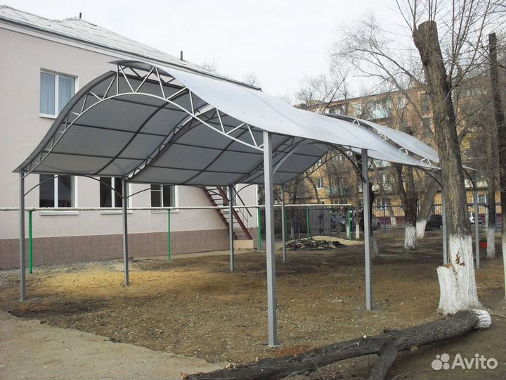 Металлоконструкции любой сложности