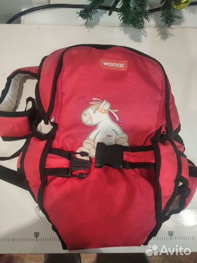 Рюкзак переноска кенгуру