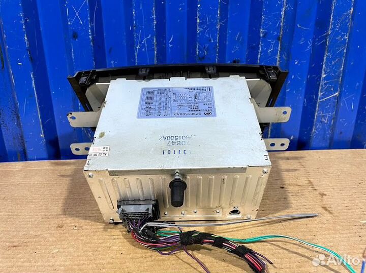 Магнитола Lifan X60 1 1.8 LFB479Q 2014