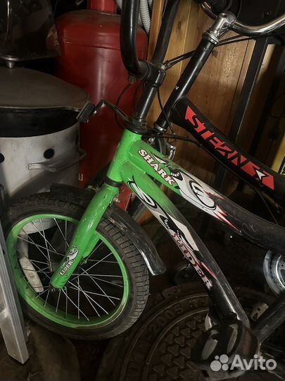 Детский велосипед бу