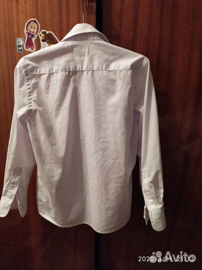 Рубашки - размер 128 см и 134-140 см