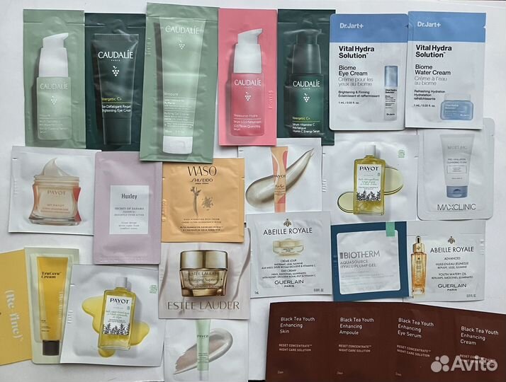 Пробники саше кремы