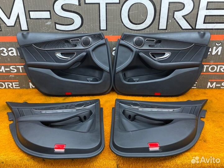 Обшивка двери Mercedes-Benz C-Class W205 274.920