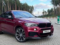 BMW X6 3.0 AT, 2017, 78 000 км, с пробегом, цена 5 530 000 руб.