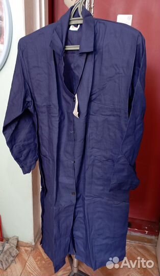 Халат рабочий женский новый размер 52-54