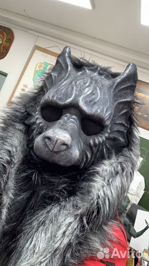 Маска карнавальная (изготовление на заказ)