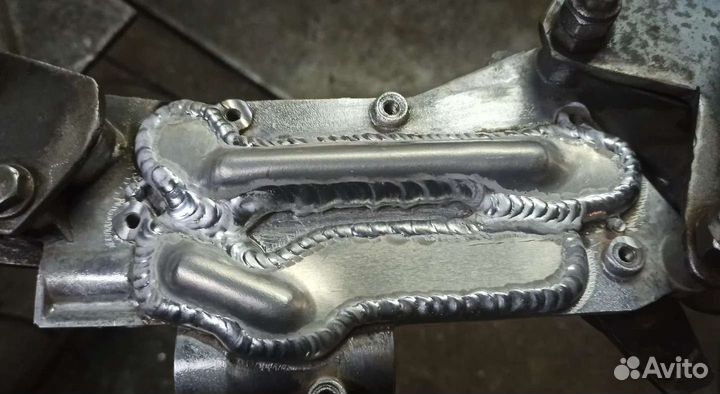 Заваренный теплообменник Опель, Шевроле