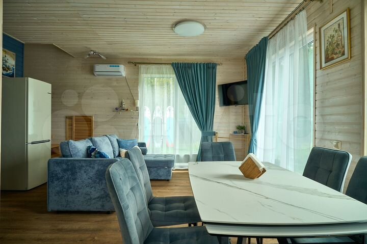 Дом 75 м² на участке 5 сот.