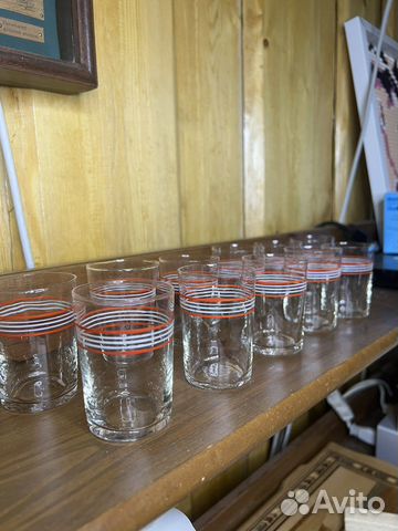 Большие старинные стопки