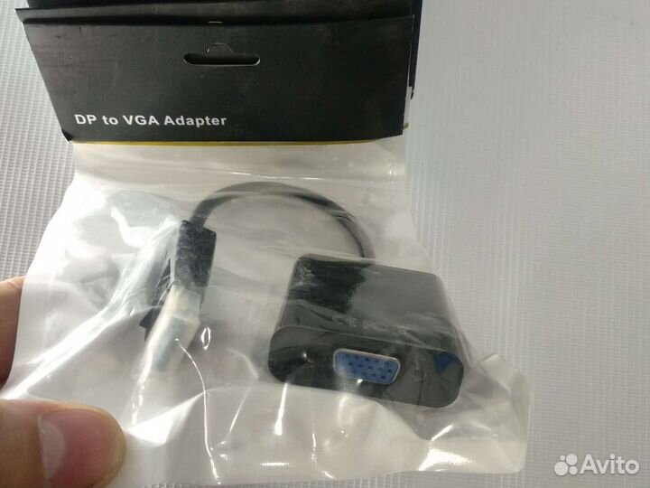 Displayport vga адаптер