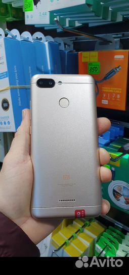 Xiaomi Redmi 6, 4/64 ГБ