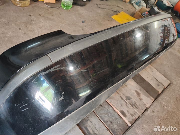 Бампер задний ford focus 2 дорест