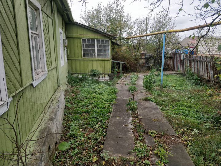 Дом 53 м² на участке 35 сот.