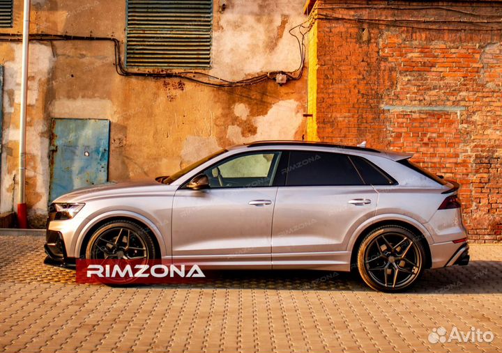 Кованые диски CVR2 R22 на Audi